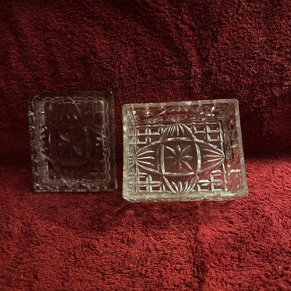 Vintage Crystal box - Picture 4 of 9